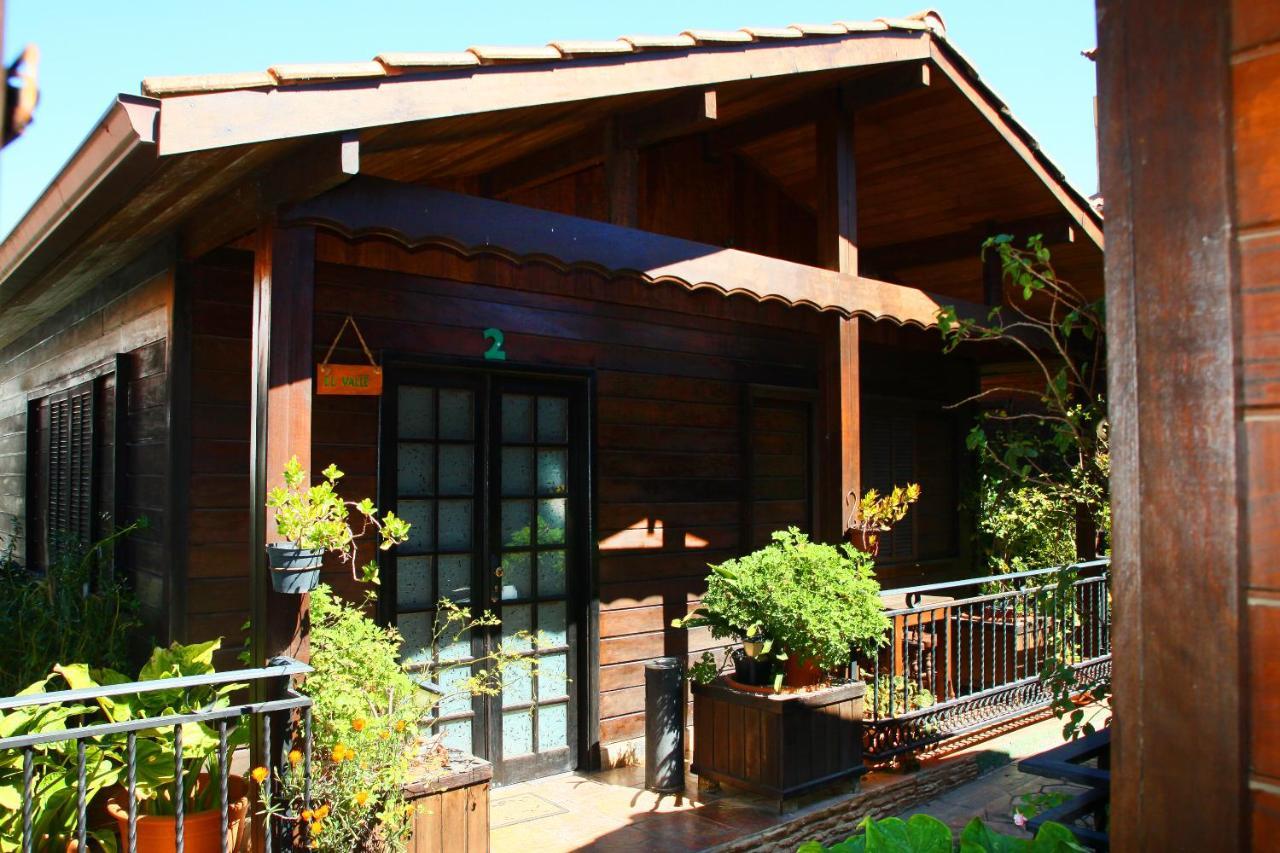 Cabanas Valle Verde Moya  Exterior photo