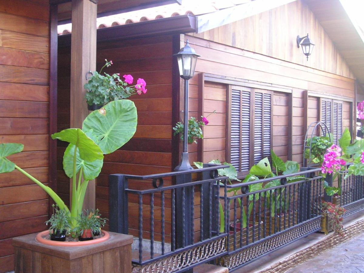 Cabanas Valle Verde Moya  Exterior photo