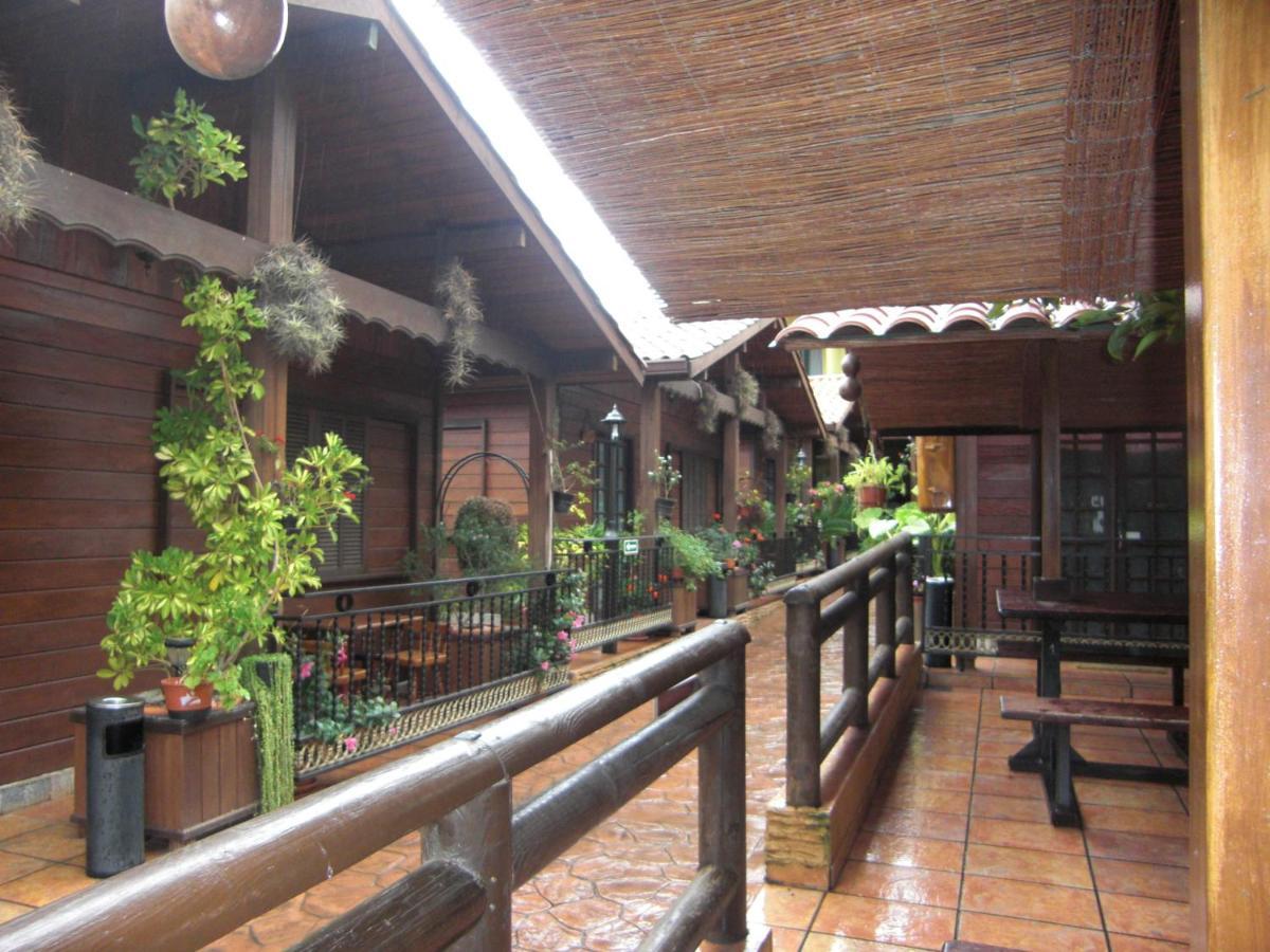 Cabanas Valle Verde Moya  Exterior photo
