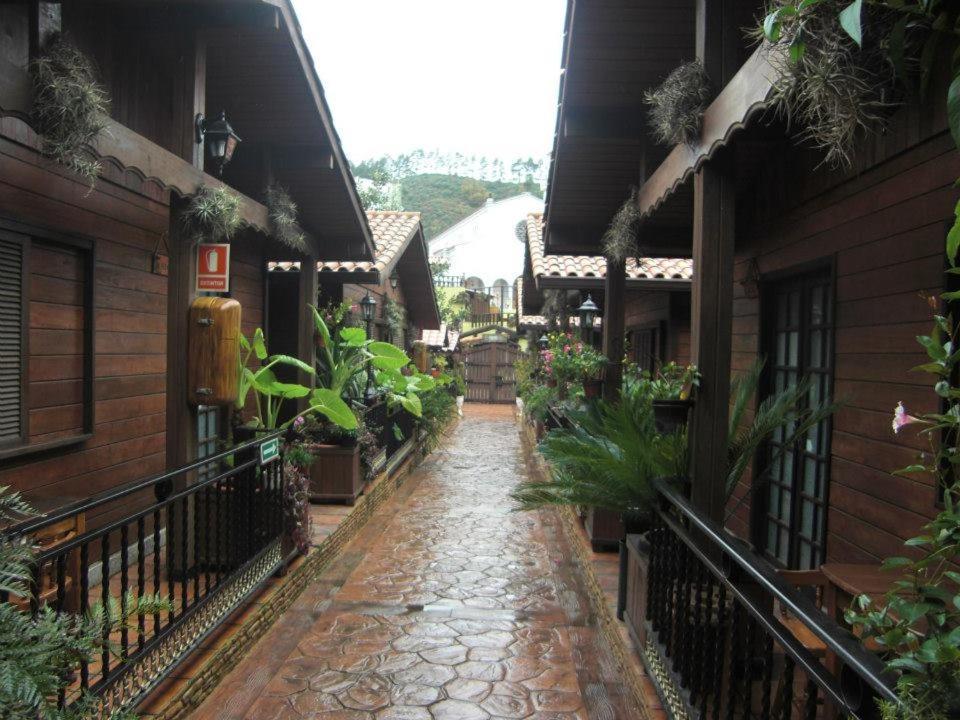 Cabanas Valle Verde Moya  Exterior photo