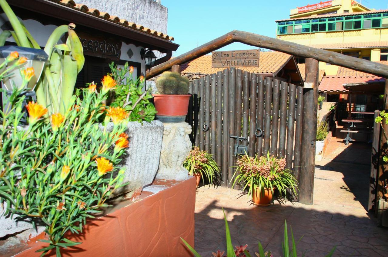 Cabanas Valle Verde Moya  Exterior photo